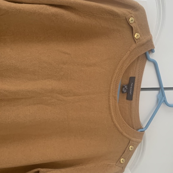 🌸 3/$15 Primark Tan Fitted Sweater, size small - Picture 3 of 7